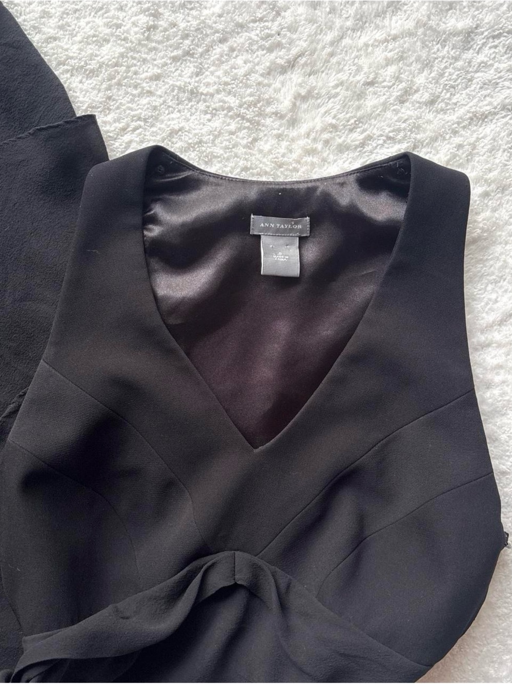 Ann Taylor Ruffle Dress - Picture 2 of 6